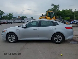 2017 Kia Optima LX with VIN KNAGT4L37H5157247, listed as a IAAI auction lot 42497025 with 154,721 mi miles and . Bid and sale history available at DreamBid. Image 14.