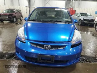 2008 Honda Fit with VIN JHMGD37498S059494, listed as a Copart auction lot 45014305 with 83,361 mi miles and Salvage Title. Bid and sale history available at carsss.com. Image 5.