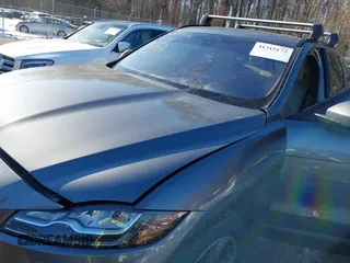 2017 Jaguar F-Pace 35t Prestige with VIN SADCK2BV8HA897199, listed as a IAAI auction lot 41315172 with 77,348 mi miles and . Bid and sale history available at DreamBid. Image 18.
