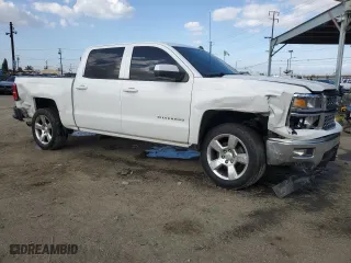 2014 Chevrolet Silverado 1500 LT with VIN 3GCPCREC9EG565749, listed as a Copart auction lot 44784215 with 140,771 mi miles and Salvage Title. Bid and sale history available at carsss.com. Image 4.