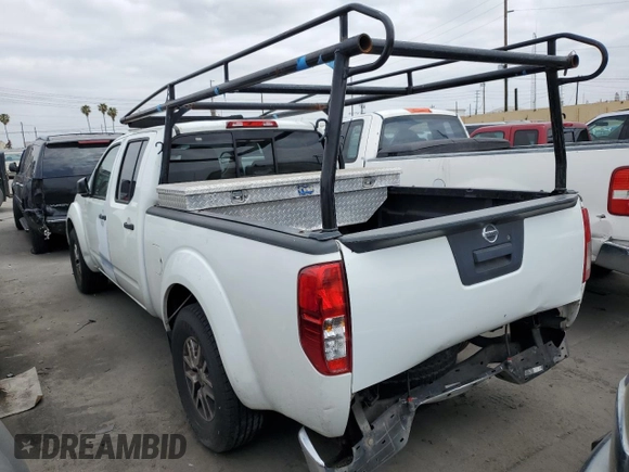2015 Nissan Frontier SV with VIN 1N6AD0FR1FN726098, listed as a Copart auction lot 51148925 with 182,253 mi miles and Salvage title. Bid and sale history available at DreamBid. Image 2.