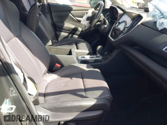 2024 Subaru Ascent Limited with VIN 4S4WMAUD5R3433323, listed as a IAAI auction lot 41833379 with 16,506 mi miles and . Bid and sale history available at DreamBid. Image 5.
