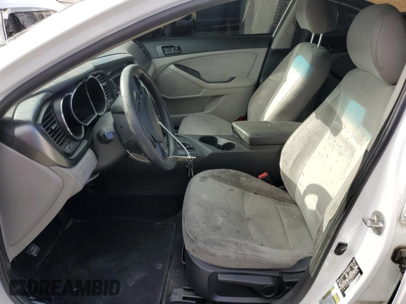 2013 Kia Optima LX with VIN 5XXGM4A77DG227972, listed as a Copart auction lot 51643045 with 138,249 mi miles and Salvage Title. Bid and sale history available at carsss.com. Image 7.