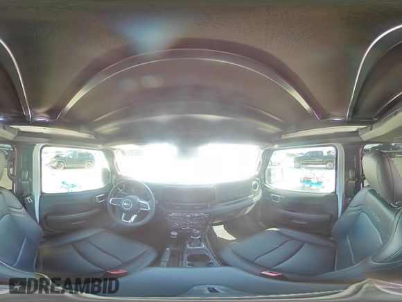 2024 Jeep Wrangler Sahara with VIN 1C4RJXP60RW122620, listed as a Copart auction lot 50622135 with 22,238 mi miles and Salvage Title. Bid and sale history available at DreamBid. Image 13.