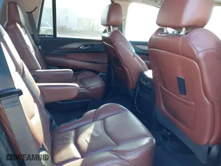 2018 Cadillac Escalade Premium Luxury with VIN 1GYS4CKJXJR217809, listed as a IAAI auction lot 41711281 with 63,482 mi miles. Bid and sale history available at carsss.com. Image 8.
