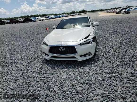 2018 Infiniti Q60 Sport with VIN JN1EV7EK9JM342022, listed as a Copart auction lot 60686985 with 77,498 mi miles and Salvage title. Bid and sale history available at DreamBid. Image 13.
