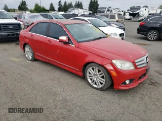 2009 Mercedes-Benz C 300 Sport z VIN WDDGF54X69R072286, wystawiony jako Copart lot #60704935 z przebiegiem Nie podano mil oraz Czysty tytuł • Clean title. Historia ofert i sprzedaży dostępna na DreamBid. Obrazek 4.