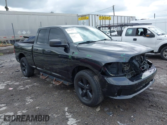 2015 Ram 1500 Express with VIN 1C6RR7FT4FS781293, listed as a IAAI auction lot 42364921 with 101,451 mi miles and . Bid and sale history available at DreamBid. Image 1.