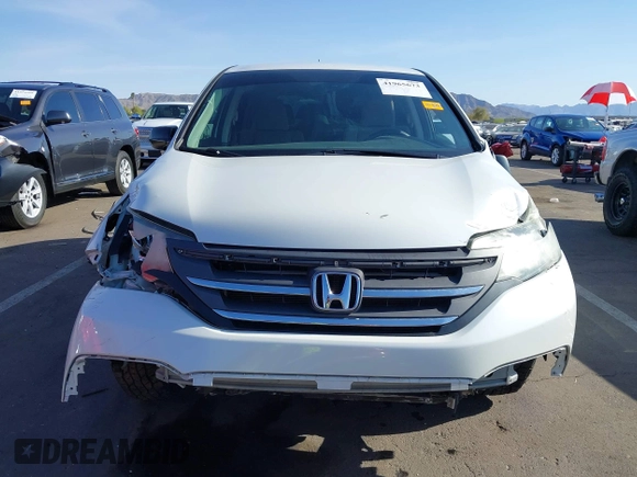 2014 Honda CR-V LX with VIN 5J6RM3H33EL004748, listed as a IAAI auction lot 41965673 with 78,135 mi miles. Bid and sale history available at carsss.com. Image 6.
