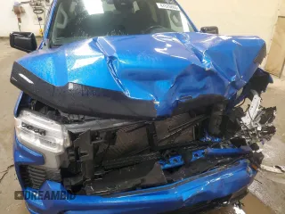 2022 Chevrolet Silverado 1500 RST with VIN 1GCUDEED0NZ601314, listed as a Copart auction lot 47576865 with 0 mi miles and Salvage Title. Bid and sale history available at carsss.com. Image 11.