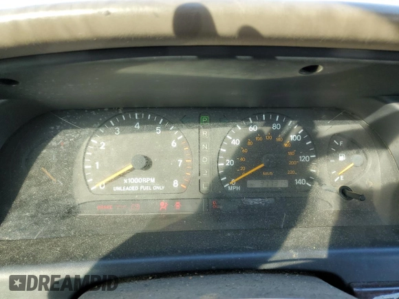 1998 Toyota Avalon XL with VIN 4T1BF18B3WU222354, listed as a Copart auction lot 75029214 with 377,315 mi miles and Non Repairable. Bid and sale history available at DreamBid. Image 9.