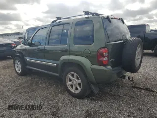 2007 Jeep Liberty Limited with VIN 1J4GK58KX7W594710, listed as a Copart auction lot 76074463 with 121,903 mi miles and Salvage title. Bid and sale history available at DreamBid. Image 2.