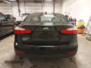 2016 Kia Forte LX with VIN KNAFK4A61G5523911, listed as a IAAI auction lot 41259147 with 114,740 mi miles. Bid and sale history available at carsss.com. Image 16.
