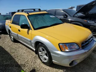 2003 Subaru Baja Special Sports с VIN 4S4BT62C237112445, выставлен на аукционе Copart как лот 73951354 с пробегом 271 636 миль миль и На запчасти • Non repairable. История ставок и продаж доступна на DreamBid. Изображение 4.