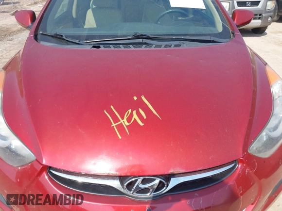2013 Hyundai Elantra GLS with VIN 5NPDH4AE5DH202756, listed as a IAAI auction lot 42263897 with 160,770 mi miles and . Bid and sale history available at DreamBid. Image 6.
