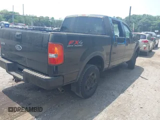 2005 Ford F-150 XLT with VIN 1FTPW14565KE84910, listed as a IAAI auction lot 42561299 with 178,026 mi miles and . Bid and sale history available at DreamBid. Image 4.