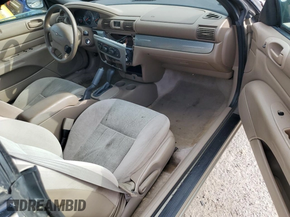 2004 Chrysler Sebring LXi with VIN 1C3EL55R94N335286, listed as a Copart auction lot 51489625 with 86,307 mi miles and Salvage Title. Bid and sale history available at DreamBid. Image 8.