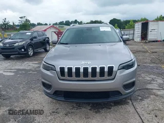 2020 Jeep Cherokee Latitude with VIN 1C4PJLCBXLD637338, listed as a IAAI auction lot 42471556 with 69,191 mi miles and . Bid and sale history available at DreamBid. Image 12.