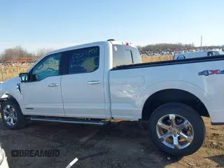 2023 Ford F-150 XL with VIN 1FTFW1ED5PFA32167, listed as a IAAI auction lot 41781357 with 23,745 mi miles. Bid and sale history available at carsss.com. Image 14.