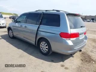 2009 Honda Odyssey EX-L with VIN 5FNRL387X9B055362, listed as a IAAI auction lot 42051881 with 139,172 mi miles and . Bid and sale history available at DreamBid. Image 3.