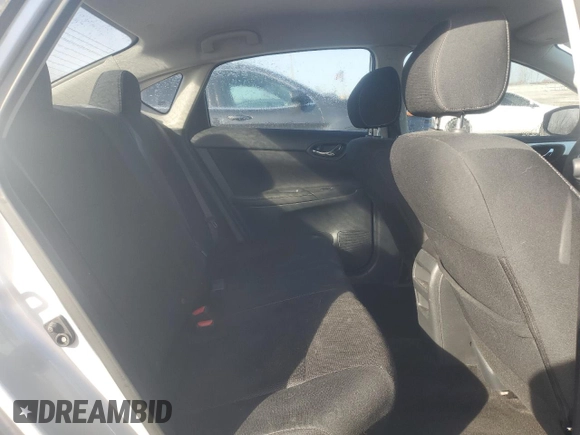2019 Nissan Sentra SV with VIN 3N1AB7AP4KY382497, listed as a Copart auction lot 47127395 with 36,654 mi miles and Salvage Title. Bid and sale history available at DreamBid. Image 10.