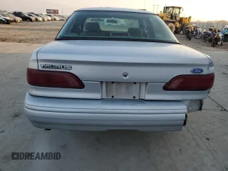 1995 Ford Taurus GL with VIN 1FALP52U5SA320424, listed as a Copart auction lot 83676194 with 177,817 mi miles and Salvage title. Bid and sale history available at DreamBid. Image 6.