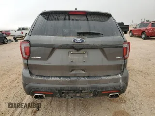 2017 Ford Explorer Sport z VIN 1FM5K8GT6HGC85302, wystawiony jako Copart lot #44650455 z przebiegiem 118 243 mil mil oraz Szkoda całkowita • Salvage title. Historia ofert i sprzedaży dostępna na DreamBid. Obrazek 6.