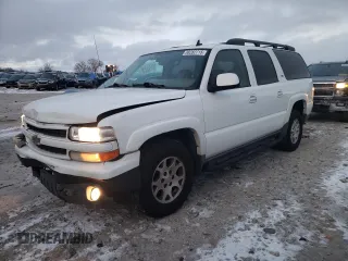 2006 Chevrolet Suburban Z71 with VIN 3GNFK16Z46G104132, listed as a Copart auction lot 88282715 with 208,889 mi miles and Clean Title. Bid and sale history available at carsss.com. Image 1.