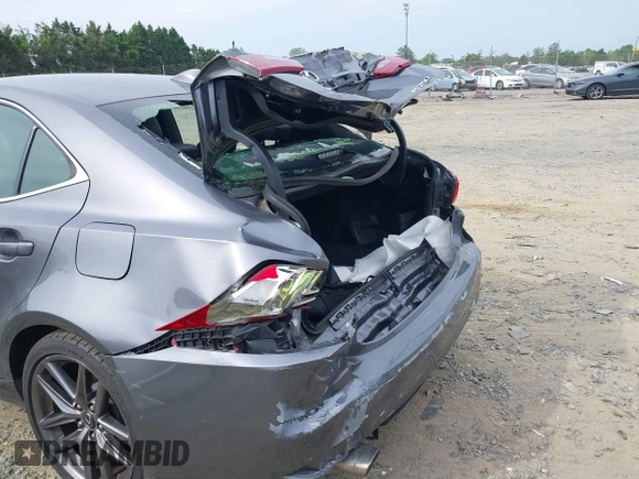 2015 Lexus IS 250 with VIN JTHCF1D25F5029646, listed as a IAAI auction lot 42170729 with 84,509 mi miles and . Bid and sale history available at DreamBid. Image 6.