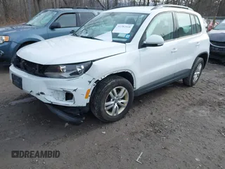 2017 Volkswagen Tiguan S with VIN WVGBV7AX3HK020883, listed as a IAAI auction lot 41782168 with 87,650 mi miles and . Bid and sale history available at DreamBid. Image 19.