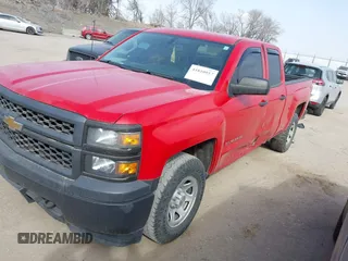2014 Chevrolet Silverado 1500 Work Truck with VIN 1GCVKPEH0EZ255239, listed as a IAAI auction lot 41810917 with 132,821 mi miles and . Bid and sale history available at DreamBid. Image 18.