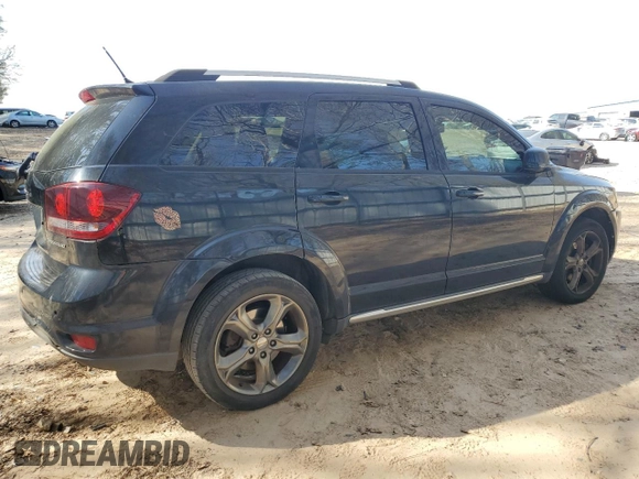 2015 Dodge Journey Crossroad z VIN 3C4PDCGG0FT509993, wystawiony jako Copart lot #50747825 z przebiegiem 205 002 mil mil oraz Szkoda całkowita • Salvage title. Historia ofert i sprzedaży dostępna na DreamBid. Obrazek 3.