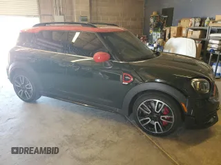 2024 MINI Countryman John Cooper Works with VIN WMZ33BS00R3S18125, listed as a Copart auction lot 61168834 with 2,158 mi miles and Salvage Title. Bid and sale history available at carsss.com. Image 4.