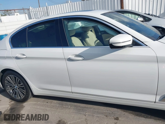 2020 BMW 5 Series 530i with VIN WBAJR3C03LWW55646, listed as a IAAI auction lot 40371444 with 58,029 mi miles and . Bid and sale history available at DreamBid. Image 13.