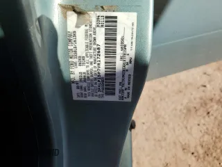 1997 Ford Escort LX with VIN 3FALP15P7VR172687, listed as a Copart auction lot 74506914 with 92,314 mi miles and Salvage Title. Bid and sale history available at carsss.com. Image 14.