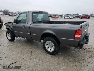 2008 Ford Ranger XL with VIN 1FTYR10U08PB13595, listed as a Copart auction lot 43436505 with 115,673 mi miles and Salvage Title. Bid and sale history available at carsss.com. Image 2.