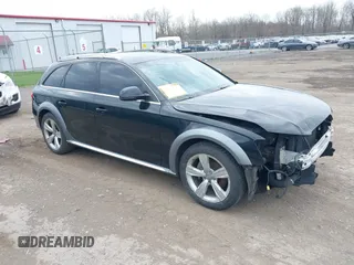 2013 Audi allroad A4 Premium Plus with VIN WA1UFAFL6DA176956, listed as a IAAI auction lot 42128902 with 129,554 mi miles and . Bid and sale history available at DreamBid. Image 1.