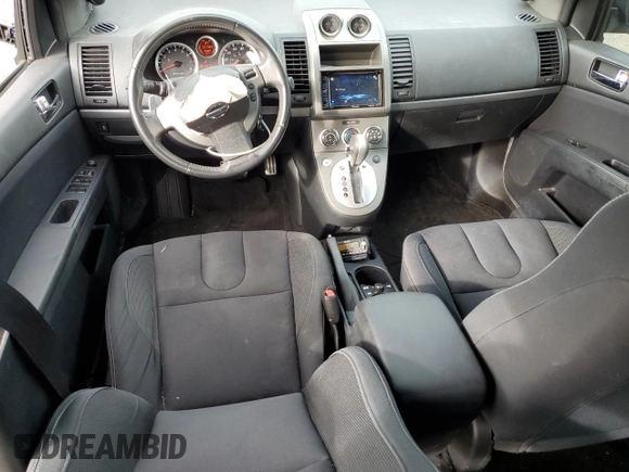 2012 Nissan Sentra SE-R with VIN 3N1BB6AP2CL648581, listed as a Copart auction lot 72445204 with 157,783 mi miles and Salvage Title. Bid and sale history available at DreamBid. Image 8.