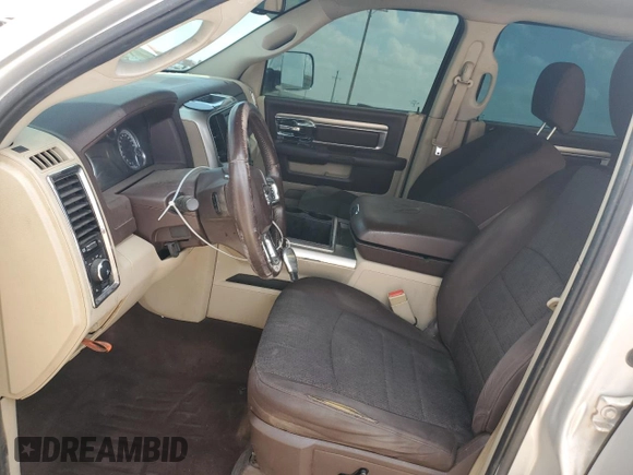 2015 Ram 1500 Lone Star with VIN 1C6RR6LT2FS583620, listed as a Copart auction lot 54078425 with 147,550 mi miles and Salvage title. Bid and sale history available at DreamBid. Image 7.