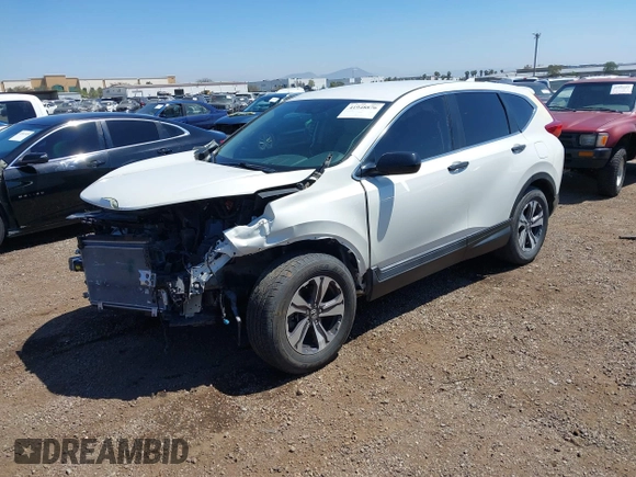 2017 Honda CR-V LX with VIN 2HKRW6H34HH219033, listed as a IAAI auction lot 41948876 with 105,813 mi miles. Bid and sale history available at carsss.com. Image 18.