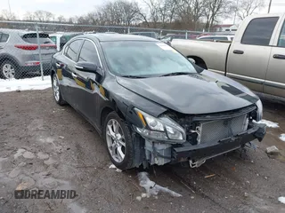2012 Nissan Maxima 3.5 SV with VIN 1N4AA5AP1CC810871, listed as a IAAI auction lot 41304424 with 137,917 mi miles. Bid and sale history available at carsss.com. Image 1.