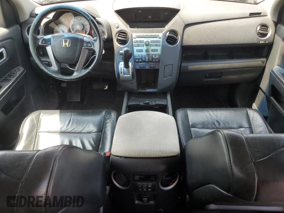 2011 Honda Pilot EX-L z VIN 5FNYF3H56BB051929, wystawiony jako Copart lot #60261035 z przebiegiem 158 307 mil mil oraz Szkoda całkowita • Salvage title. Historia ofert i sprzedaży dostępna na DreamBid. Obrazek 8.