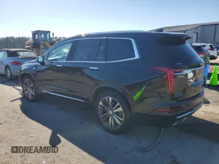 2021 Cadillac XT6 Premium Luxury z VIN 1GYKPCRS8MZ108761, wystawiony jako Copart lot #87185084 z przebiegiem 39 701 mil mil oraz Szkody całkowita. Historia ofert i sprzedaży dostępna na DreamBid. Obrazek 2.