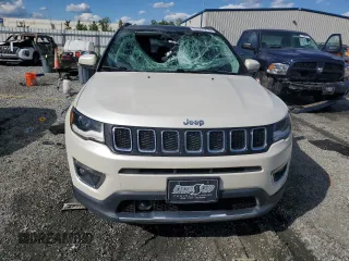 2018 Jeep Compass Limited с VIN 3C4NJDCBXJT264225, выставлен на аукционе Copart как лот 55861215 с пробегом 96 298 миль миль и Списание • Salvage title. История ставок и продаж доступна на DreamBid. Изображение 5.