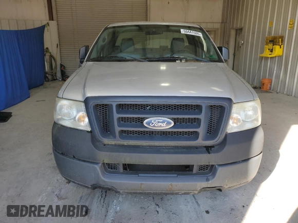 2005 Ford F-150 XL with VIN 1FTRF12245NB64940, listed as a Copart auction lot 50441505 with 131,553 mi miles and Clean Title. Bid and sale history available at carsss.com. Image 5.