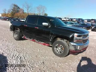 2017 Chevrolet Silverado 1500 LT with VIN 3GCUKREC0HG493446, listed as a Copart auction lot 79068394 with 99,753 mi miles and Salvage Title. Bid and sale history available at DreamBid. Image 4.