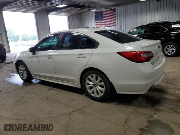 2017 Subaru Legacy Premium с VIN 4S3BNAC69H3069036, выставлен на аукционе Copart как лот 60953945 с пробегом 126 218 миль миль и Чистый • Clean title. История ставок и продаж доступна на DreamBid. Изображение 2.