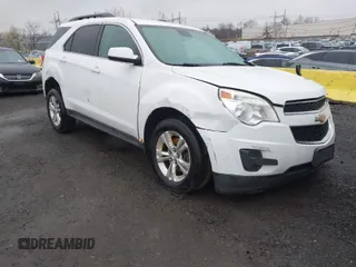 2015 Chevrolet Equinox LT with VIN 2GNALBEK2F6298012, listed as a IAAI auction lot 41960936 with 105,617 mi miles. Bid and sale history available at carsss.com. Image 1.