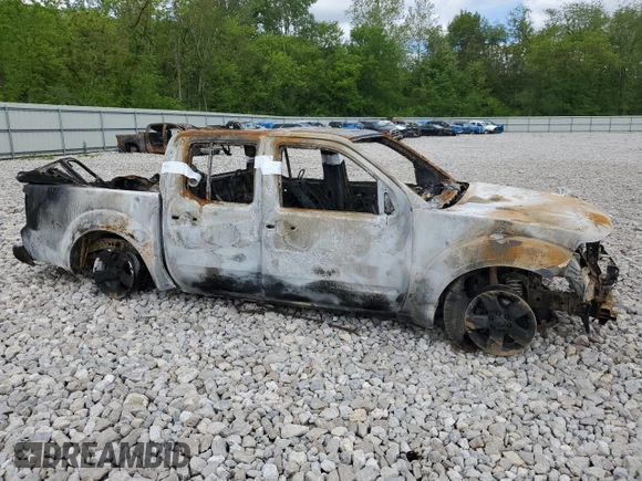 2012 Nissan Frontier Pro-4X z VIN 1N6AD0EVXCC456598, wystawiony jako Copart lot #57412175 z przebiegiem Nie podano mil oraz Nie do naprawy • Non repairable. Historia ofert i sprzedaży dostępna na DreamBid. Obrazek 4.