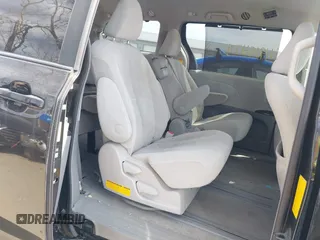 2014 Toyota Sienna LE AAS with VIN 5TDKK3DC6ES499478, listed as a IAAI auction lot 41918474 with 127,734 mi miles and . Bid and sale history available at carsss.com. Image 8.
